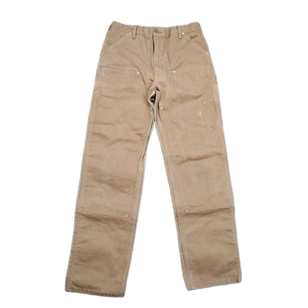 Vintage Carhartt Double Knee Work Pants BO1 36x36 USA UNION Made In 1995 VGC